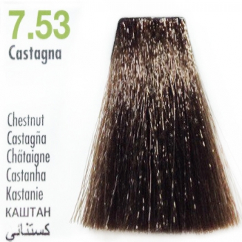 Nouvelle Hair Color (Крем-краска для волос с экстрактом мальвы и тысячелистника), 100 мл