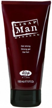 Lisap Man Strong gel (Гель для укладки волос сильной фиксации для мужчин), 150 мл