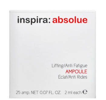 Inspira Lifting Anti Fatigue Ampoule (Ампулы для мгновенного лифтинга и сияния кожи)
