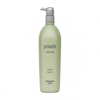 Lebel Proedit curl fit shampoo (Шампунь для кудрявых волос).