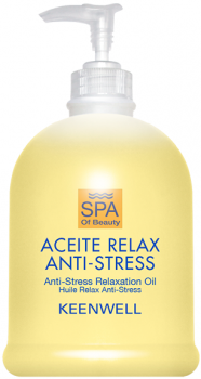 Keenwell Anti-Stress Relaxation Oil (Расслабляющее арома-масло анти-стресс), 500 мл