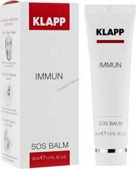 Klapp Immun SOS balm (Бальзам "SOS"), 30 мл