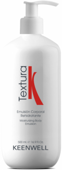 Keenwell Textura Re-Hydrating Body Emulsion (Увлажняющая эмульсия для тела), 500 мл