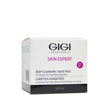 SE Deep Cleansing Liquid Pads (Очищающие ватные диски), 60 шт