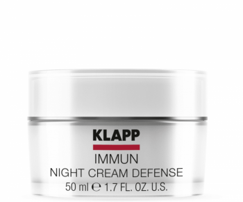 Klapp Immun Night Cream Defense (Ночной крем)