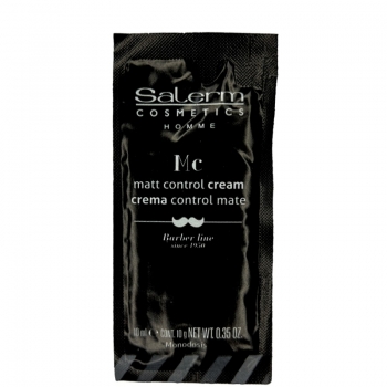 Salerm Control Matte Cream (Моделирующий крем без блеска)