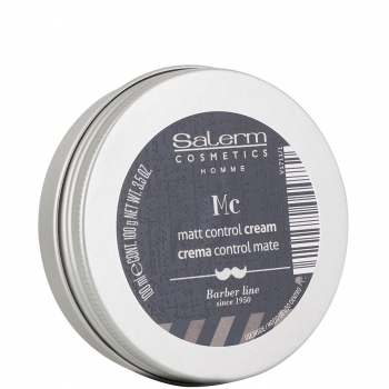 Salerm Control Matte Cream (Моделирующий крем без блеска)