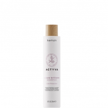 Kemon Colore Brillante Shampoo (Шампунь для защиты цвета и блеска окрашенных волос)