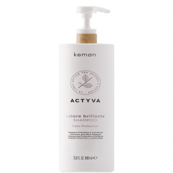 Kemon Colore Brillante Shampoo (Шампунь для защиты цвета и блеска окрашенных волос)
