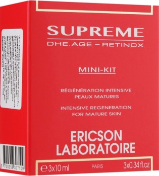 Ericson laboratoire Mini-kit supreme Dhe.Age (Мини-Кит), 3 шт по 10 мл