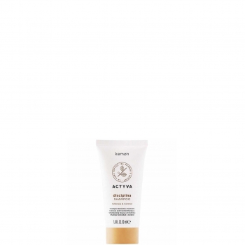 Kemon Actyva Disciplina Shampoo (Шампунь для непослушных и кудрявых волос)
