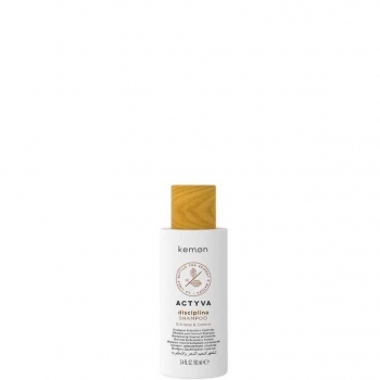 Kemon Actyva Disciplina Shampoo (Шампунь для непослушных и кудрявых волос)