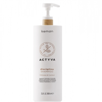 Kemon Actyva Disciplina Shampoo (Шампунь для непослушных и кудрявых волос)