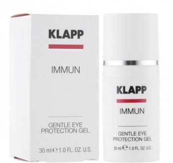 Klapp Immun Gentle Eye Protection Gel (Гель для кожи вокруг глаз), 30 мл