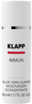 Klapp Immun Aloe Vera Super Moisturizer (Увлажняющий гель с алоэ вера), 50 мл