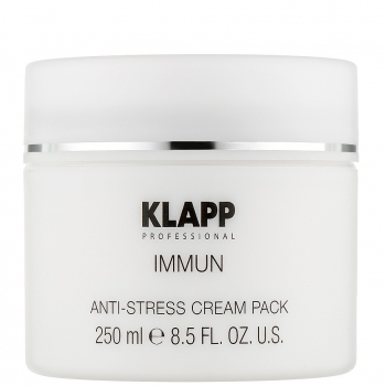 Klapp Immun Anti-Stress Cream Pack (Крем-маска «Анти-стресс»)