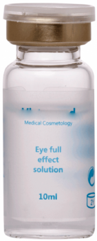 Jeu'Demeure Eye Full Effect Solution (Сыворотка для зоны вокруг глаз с полипептидами), 10 мл