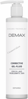 Demax Corrective Gel-Fluid For Oil And Problematic Skin (Корректирующий гель-флюид для проблемной кожи)
