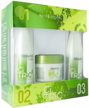 Salerm Citric Balance Kit (Набор для окрашенных волос)