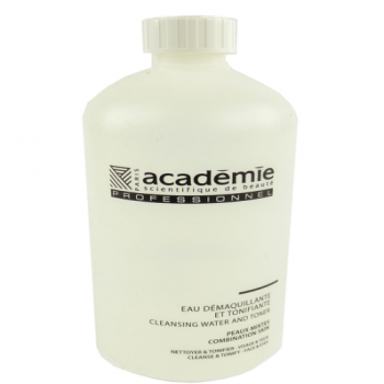 Academie Eau Demaquillante Et Tonifiante (Универсальное очищающее средство для лица и глаз)