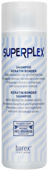 Barex Superplex Shampoo Keratin Bonder (Шампунь кератин бондер)