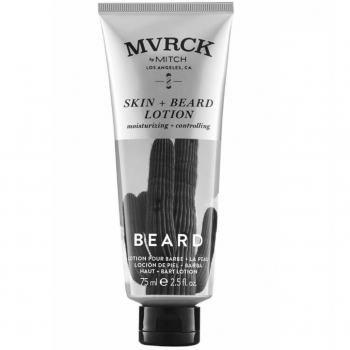 Paul Mitchell MVRCK Skin and Beard Lotion (Увлажняющий лосьон для кожи и бороды), 75 мл