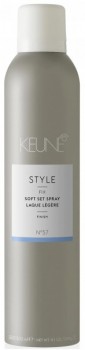 Keune Style Soft Set Spray (Лак для волос софт), 300 мл