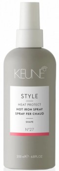 Keune Style Hot Iron Spray (Спрей для укладки утюжками), 200 мл