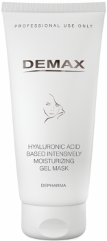 Demax Hyaluronic Acid Based Intensively Moisturizing Gel Mask (Интенсивно-увлажняющая гель-маска на основе гиалуроновой кислоты), 200 мл