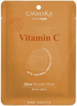 Casmara Glow Booster Mask Vitamin C (Маска-бустер «Сияние» с витамином С), 1 шт x 18 мл