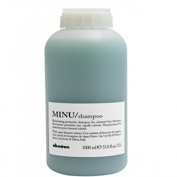 Davines Essential Haircare New Minu Shampoo (Защитный шампунь для сохранения косметического цвета волос)