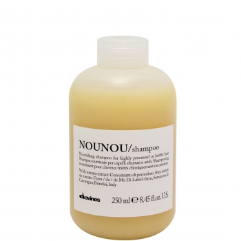 Davines Essential Haircare NouNou shampoo (Питательный шампунь для уплотнения волос)