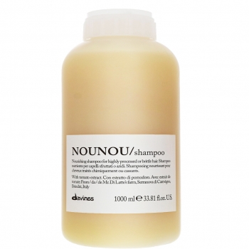 Davines Essential Haircare NouNou shampoo (Питательный шампунь для уплотнения волос)