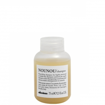 Davines Essential Haircare NouNou shampoo (Питательный шампунь для уплотнения волос)