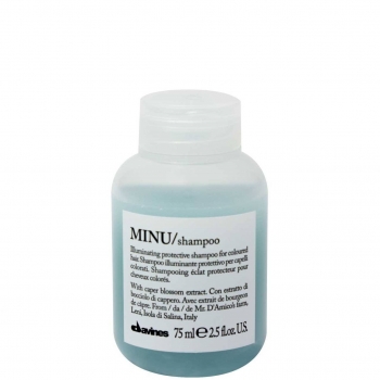 Davines Essential Haircare New Minu Shampoo (Защитный шампунь для сохранения косметического цвета волос)