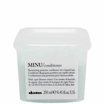 Davines Essential Haircare New Minu conditioner (Защитный кондиционер для сохранения косметического цвета волос)