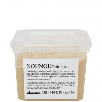 Davines Essential Haircare NouNou hair mask (Интенсивная восстанавливающая маска для глубокого питания волос)