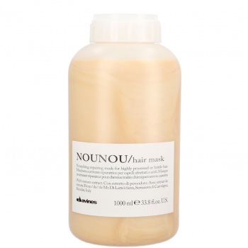 Davines Essential Haircare NouNou hair mask (Интенсивная восстанавливающая маска для глубокого питания волос)
