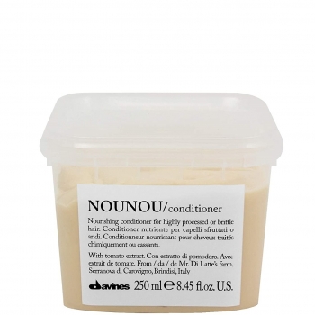 Davines Essential Haircare NouNou conditioner (Питательный кондиционер, облегчающий расчесывание волос)