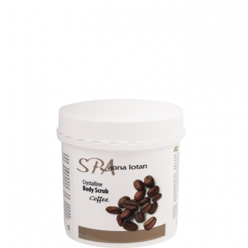 Anna Lotan Crystalline Body Scrub Coffee (Кофейный кристаллический скраб для тела)