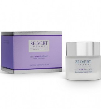 Selvert Thermal Reversive Anti-Ageing Cream (Омолаживающий клеточный крем для лица), 50 мл