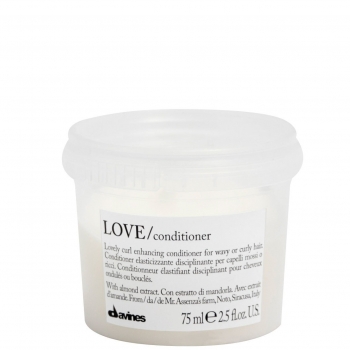 Davines Essential Haircare New Love Curl conditioner (Кондиционер для усиления завитка)