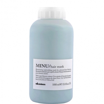 Davines Essential Haircare New Minu hair mask (Восстанавливающая маска для окрашенных волос)