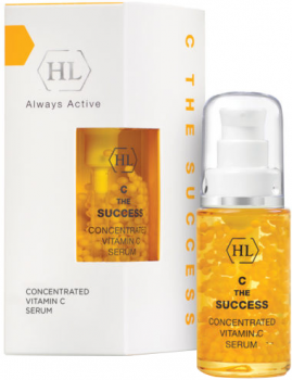 Holy Land С the SUCCESS Concentrated Vitamin C Serum (Интенсивная сыворотка с витамином С), 30 мл