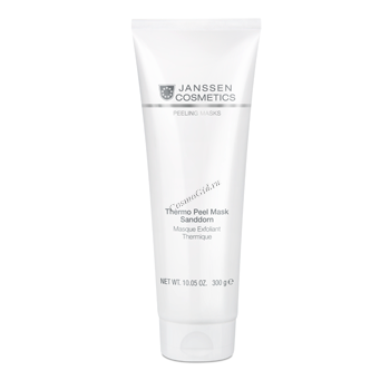 Janssen Thermo peel mask «Sanddorn» ( Кремовая термомаска-эксфолиант «Облепиха»), 300 г