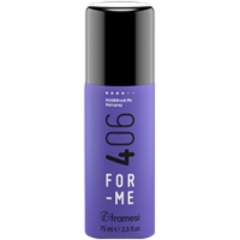 Framesi For-me 406 Hold&Brrush Me Hairspray (Лак для волос сильной фиксации)