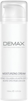 Demax Moisturizing Cream With Collagen and Elastin SPF 25 (Увлажняющий дневной крем с коллагеном и эластином SPF 25)