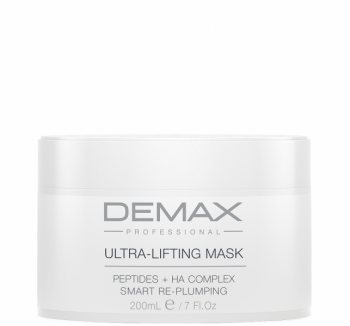 Demax Ultra-Lifting Mask Peptides + Ha Complex (Ультралифтинг пептидная маска с гиалуроновой кислотой), 200 мл