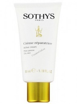 Sothys Active cream (Активный крем для жирной кожи), 50 мл.