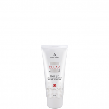 Anna Lotan Black Silt Activating Facial Mud Mask (Маска «Черная жемчужина»)